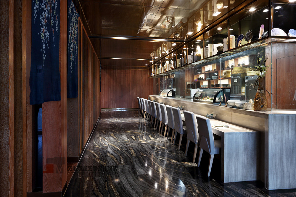 埂上設(shè)計(jì) · 青緹新日式料理，簡(jiǎn)而不凡，素而不寡！